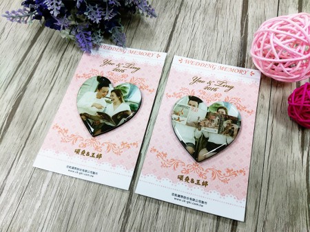 Aimant époxy de mariage